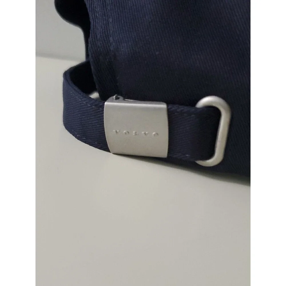 Volvo VNL Twill Cap Navy Blue 100% Organic Cotton